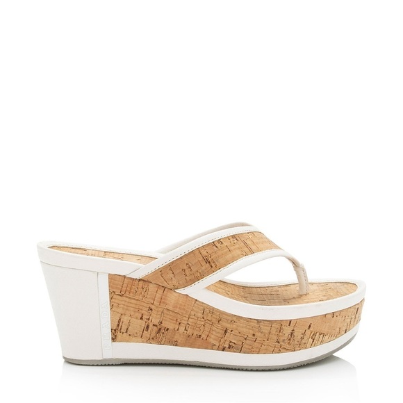 Prada Cork Platform Wedges - Size 9.5 - Picture 1 of 6